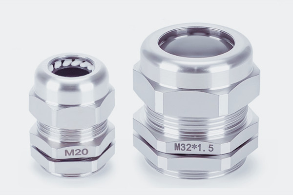 不銹鋼防爆格蘭頭實(shí)拍圖片1