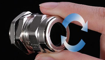 從材料上可以將電纜防水接頭分為幾種？